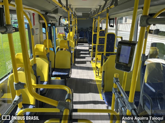 TCGL - Transportes Coletivos Grande Londrina 1155 na cidade de Londrina, Paraná, Brasil, por André Aguirra Taioqui. Número da foto: #12806824.