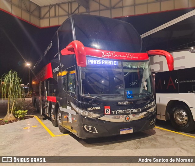 Transpen Transporte Coletivo e Encomendas 47005 na cidade de Registro, São Paulo, Brasil, por Andre Santos de Moraes. Número da foto: #12804914.