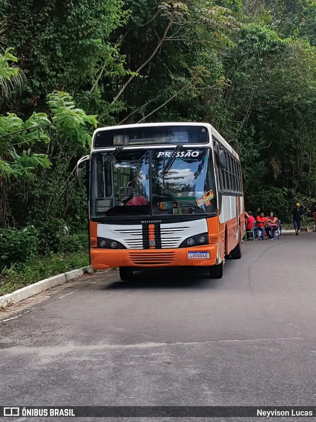 Ônibus Particulares 0D48 na cidade de Bragança, Pará, Brasil, por Neyvison Lucas. Número da foto: #12806542.