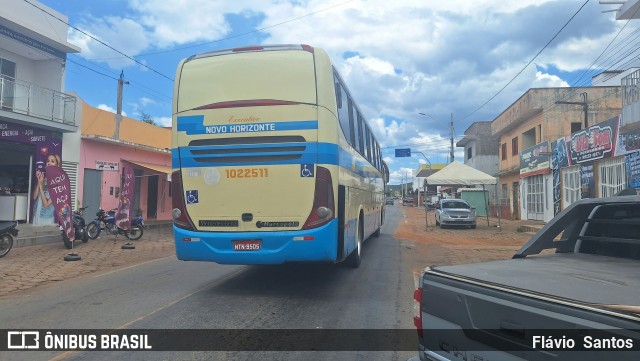 Viação Novo Horizonte 1022511 na cidade de Igaporã, Bahia, Brasil, por Flávio  Santos. Número da foto: #12804532.