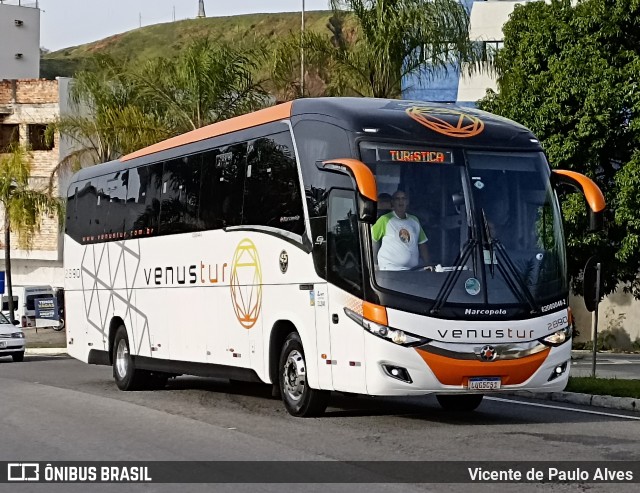 Venus Turística 2890 na cidade de Aparecida, São Paulo, Brasil, por Vicente de Paulo Alves. Número da foto: #12804608.
