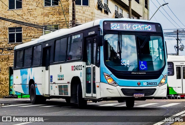 Vega Manaus Transporte 1024022 na cidade de Manaus, Amazonas, Brasil, por João Pbs. Número da foto: #12804684.