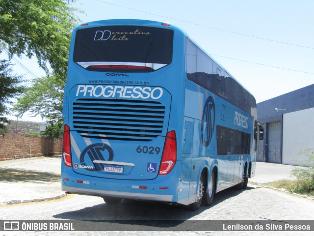 Auto Viação Progresso 6029 na cidade de Caruaru, Pernambuco, Brasil, por Lenilson da Silva Pessoa. Número da foto: #12806298.