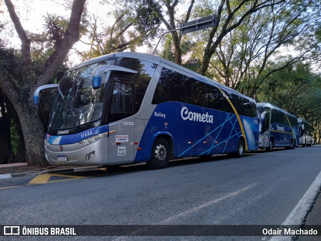 Viação Cometa 17232 na cidade de São Roque, São Paulo, Brasil, por Odair Machado. Número da foto: #12804593.