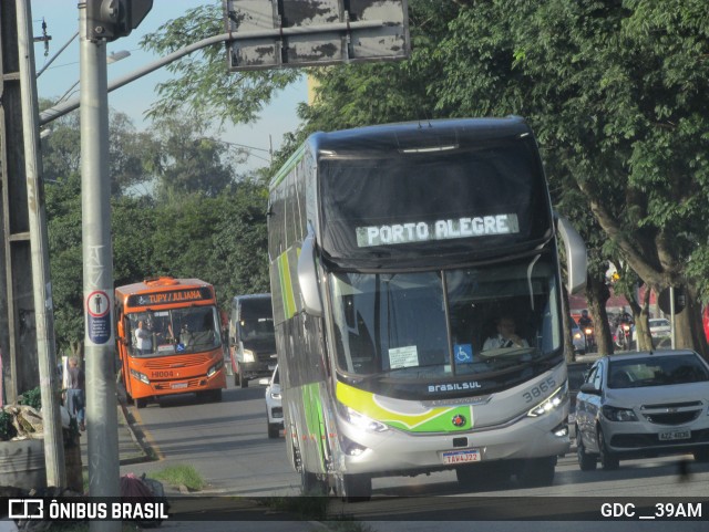 Brasil Sul Linhas Rodoviárias 3865 na cidade de Curitiba, Paraná, Brasil, por GDC __39AM. Número da foto: #12805445.