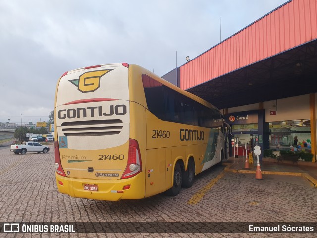 Empresa Gontijo de Transportes 21460 na cidade de Bauru, São Paulo, Brasil, por Emanuel Sócrates. Número da foto: #12806794.