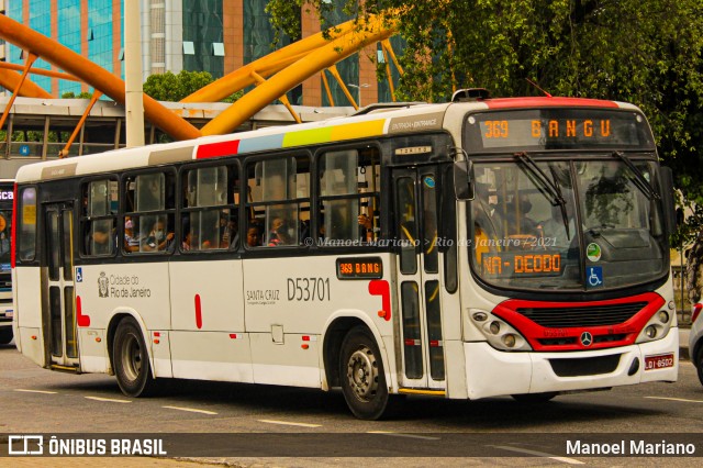 Transportes Campo Grande D53701 na cidade de Rio de Janeiro, Rio de Janeiro, Brasil, por Manoel Mariano. Número da foto: #12804556.