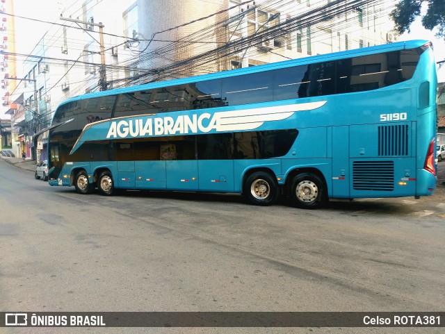 Viação Águia Branca 51190 na cidade de Ipatinga, Minas Gerais, Brasil, por Celso ROTA381. Número da foto: #12804544.