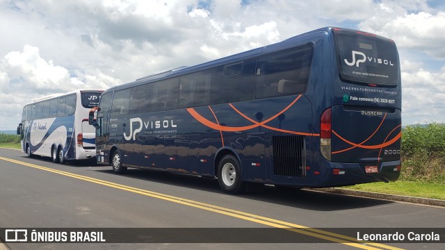 Visol Turismo 2000 na cidade de Cássia, Minas Gerais, Brasil, por Leonardo Carola. Número da foto: #12805011.
