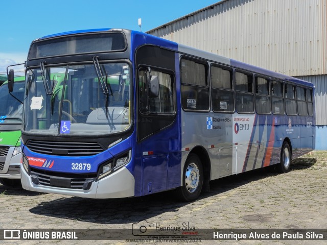 Transportes Capellini 32879 na cidade de Sumaré, São Paulo, Brasil, por Henrique Alves de Paula Silva. Número da foto: #12805361.
