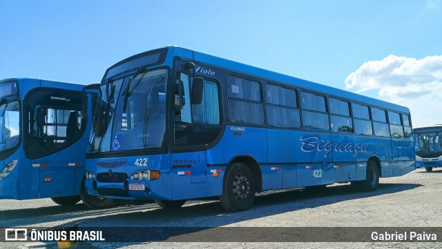 Biguaçu Transportes Coletivos Administração e Participação 422 na cidade de Florianópolis, Santa Catarina, Brasil, por Gabriel Paiva. Número da foto: #12805507.