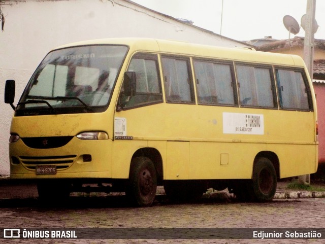 Ônibus Particulares 9205 na cidade de Carpina, Pernambuco, Brasil, por Edjunior Sebastião. Número da foto: #12807109.