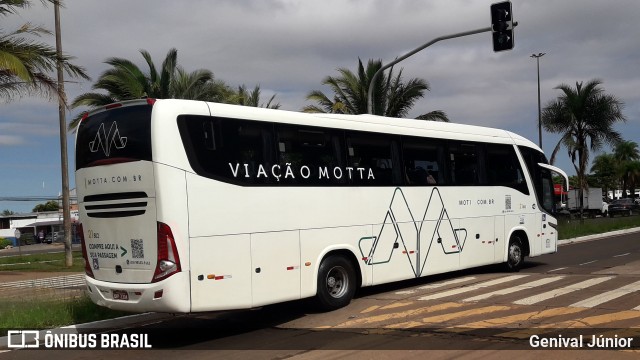 Viação Motta 21802 na cidade de Campo Grande, Mato Grosso do Sul, Brasil, por Genival Júnior. Número da foto: #12805839.