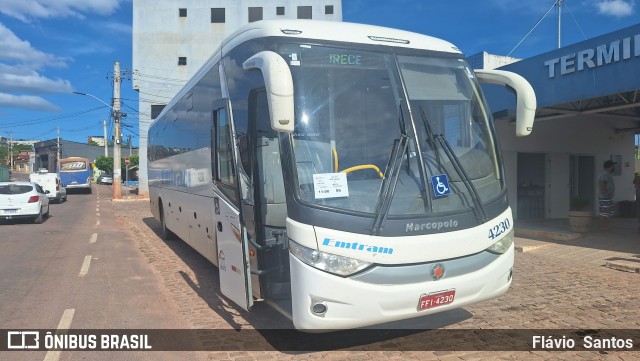 Emtram 4230 na cidade de Barra da Estiva, Bahia, Brasil, por Flávio  Santos. Número da foto: #12804539.