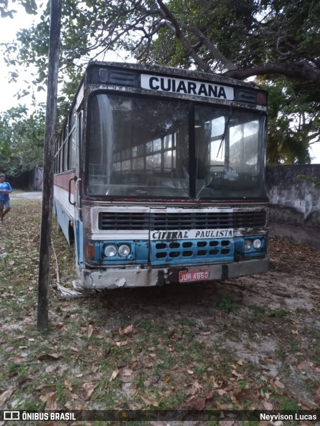 Ônibus Particulares 4860 na cidade de Salinópolis, Pará, Brasil, por Neyvison Lucas. Número da foto: #12806496.