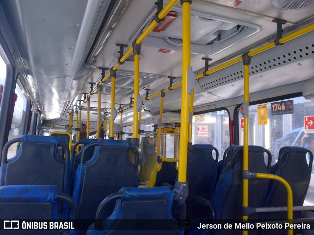 Real Auto Ônibus A41046 na cidade de Rio de Janeiro, Rio de Janeiro, Brasil, por Jerson de Mello Peixoto Pereira. Número da foto: #12806592.