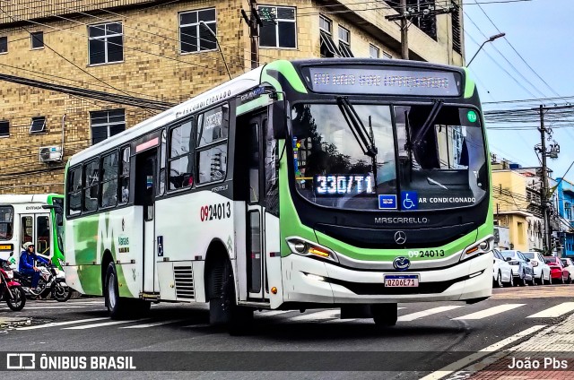 Auto Ônibus Líder 0924013 na cidade de Manaus, Amazonas, Brasil, por João Pbs. Número da foto: #12804675.