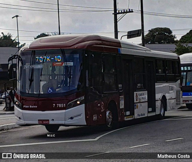 KBPX Administração e Participação > Transkuba 7 7851 na cidade de São Paulo, São Paulo, Brasil, por Matheus Costa. Número da foto: #12804596.