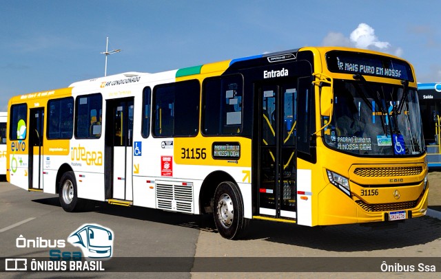 Plataforma Transportes 31156 na cidade de Salvador, Bahia, Brasil, por Ônibus Ssa. Número da foto: #12806761.