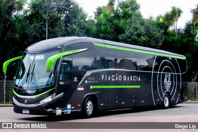 Viação Garcia 92040 na cidade de Curitiba, Paraná, Brasil, por Diego Lip. Número da foto: #12806989.