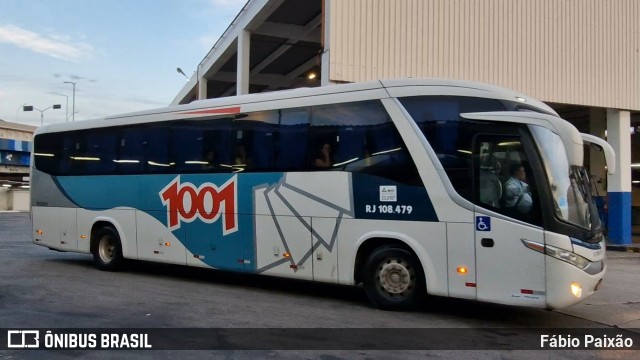 Auto Viação 1001 RJ 108.479 na cidade de Rio de Janeiro, Rio de Janeiro, Brasil, por Fábio Paixão. Número da foto: #12804851.