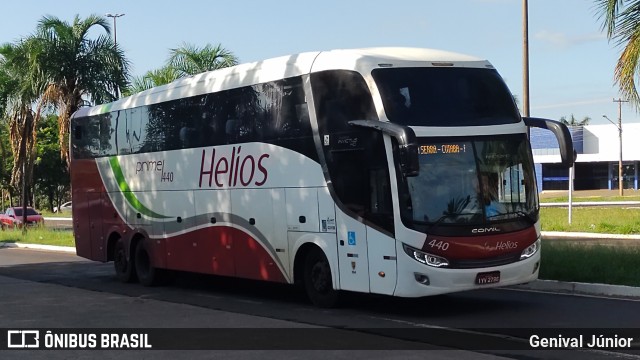 Helios Coletivos e Cargas 440 na cidade de Campo Grande, Mato Grosso do Sul, Brasil, por Genival Júnior. Número da foto: #12805279.