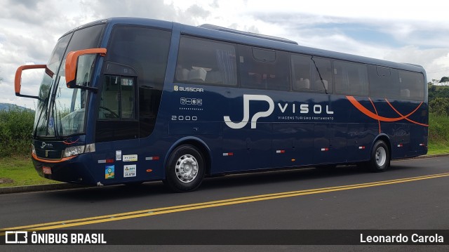 Visol Turismo 2000 na cidade de Cássia, Minas Gerais, Brasil, por Leonardo Carola. Número da foto: #12805015.