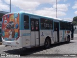 Auto Viação São José 12401 na cidade de Fortaleza, Ceará, Brasil, por Lucas Caetano. Número da foto: #12804667.