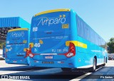 Viação Nossa Senhora do Amparo RJ 186.065 na cidade de Maricá, Rio de Janeiro, Brasil, por Ph Santos. Número da foto: #12805244.