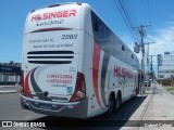 Hilsinger Turismo 2203 na cidade de Capão da Canoa, Rio Grande do Sul, Brasil, por Gabriel Cafruni. Número da foto: #12806350.