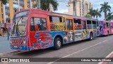 Ônibus Particulares TREM DA ALEGRIA na cidade de Caldas Novas, Goiás, Brasil, por Udiston Teles de Oliveira. Número da foto: #:id.