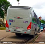 Viação Nossa Senhora Conquistadora 549 na cidade de Pelotas, Rio Grande do Sul, Brasil, por Ribeiro Reis. Número da foto: #12804729.