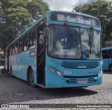 FAOL - Friburgo Auto Ônibus 554 na cidade de Nova Friburgo, Rio de Janeiro, Brasil, por Krisman Nascimento Gomes. Número da foto: #:id.