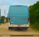 TransPessoal Transportes 599 na cidade de Rio Grande, Rio Grande do Sul, Brasil, por Ribeiro Reis. Número da foto: #12804671.