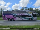Hofftur Transportes e Turismo 2200 na cidade de Cajati, São Paulo, Brasil, por Leandro Muller. Número da foto: #12805271.