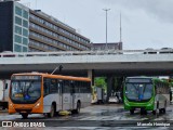 Auto Viação Marechal Brasília 445371 na cidade de Brasília, Distrito Federal, Brasil, por Marcelo Henrique. Número da foto: #12807167.