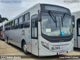 Transporte Coletivo Glória BL344 na cidade de Curitiba, Paraná, Brasil, por Lucas Weber Calizario. Número da foto: #12804630.