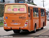Transporte Coletivo Glória BA031 na cidade de Curitiba, Paraná, Brasil, por Hipólito Rodrigues. Número da foto: #:id.