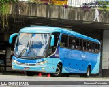 Viação São Luiz 16450 na cidade de Belo Horizonte, Minas Gerais, Brasil, por Fernando Cassimiro. Número da foto: #12805024.