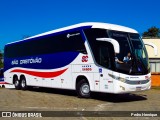 Viação São Cristóvão 3050 na cidade de Divinópolis, Minas Gerais, Brasil, por Pedro Henrique. Número da foto: #:id.