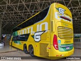 Empresa Gontijo de Transportes 23095 na cidade de Patos de Minas, Minas Gerais, Brasil, por Leonardo Nunes. Número da foto: #12805473.