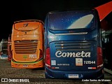 Viação Cometa 721544 na cidade de Registro, São Paulo, Brasil, por Andre Santos de Moraes. Número da foto: #12804919.