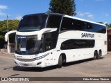 Saritur - Santa Rita Transporte Urbano e Rodoviário 14100 na cidade de Três Corações, Minas Gerais, Brasil, por Fábio Mateus Tibúrcio. Número da foto: #:id.