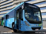 TCGL - Transportes Coletivos Grande Londrina 1155 na cidade de Londrina, Paraná, Brasil, por André Aguirra Taioqui. Número da foto: #12806782.