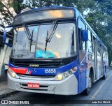 Viação Miracatiba 15.858 na cidade de Itapecerica da Serra, São Paulo, Brasil, por João da Silva. Número da foto: #:id.
