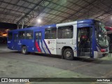 Empresa de Ônibus Pássaro Marron 82.015 na cidade de Guaratinguetá, São Paulo, Brasil, por João Felipe. Número da foto: #:id.