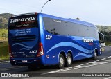 Tavares Turismo 2207 na cidade de Aparecida, São Paulo, Brasil, por Vicente de Paulo Alves. Número da foto: #:id.