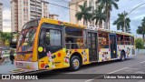 Ônibus Particulares TREM DA ALEGRIA na cidade de Caldas Novas, Goiás, Brasil, por Udiston Teles de Oliveira. Número da foto: #:id.