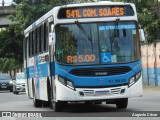 Viação Nossa Senhora da Penha RJ 188.129 na cidade de Nova Iguaçu, Rio de Janeiro, Brasil, por Augusto César. Número da foto: #:id.