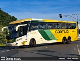 Empresa Gontijo de Transportes 19550 na cidade de Juiz de Fora, Minas Gerais, Brasil, por Antônio Carlos Rosário. Número da foto: #12804406.